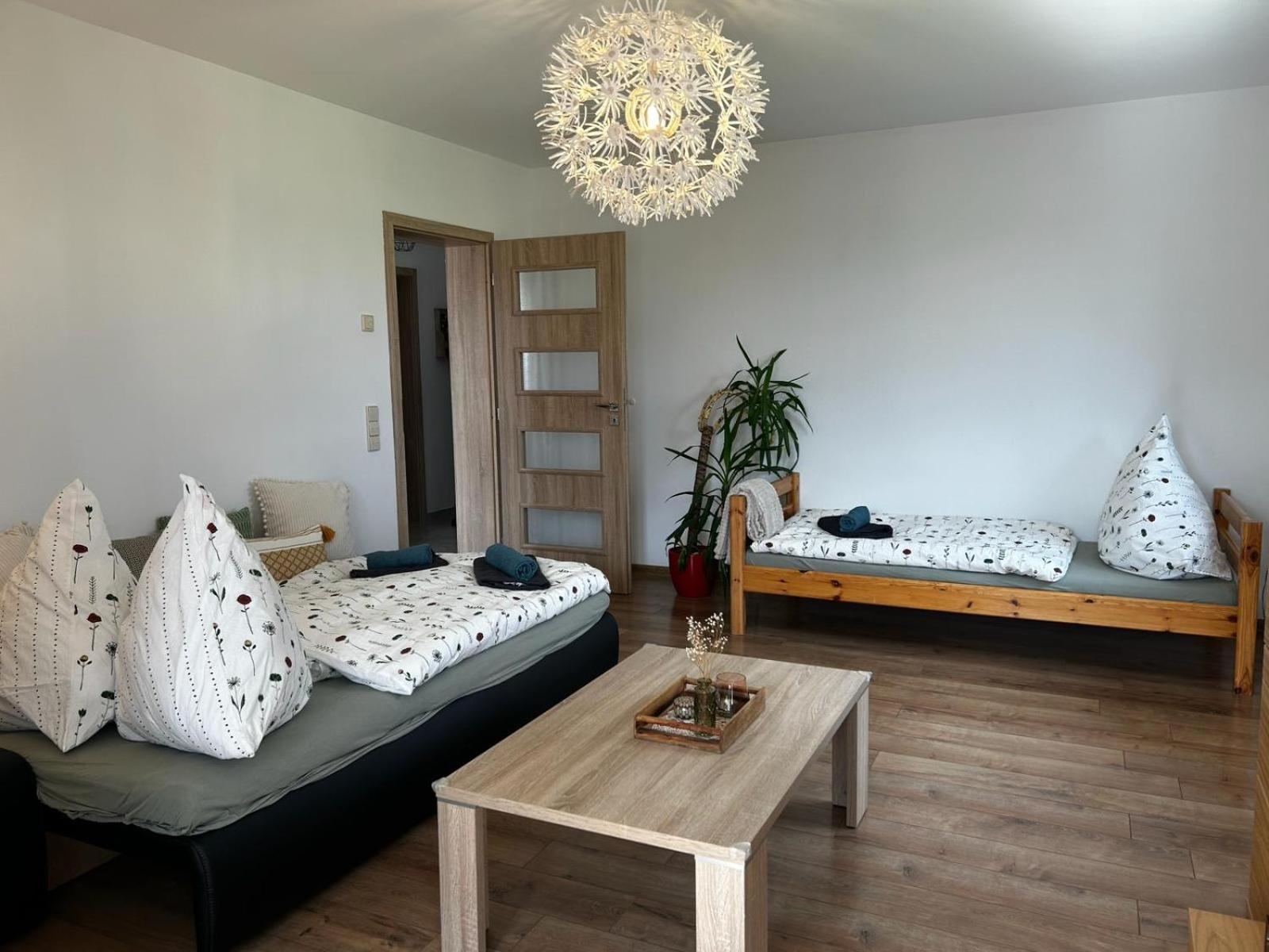 Stadt. Land. See. Ferienwohnung לייפציג מראה חיצוני תמונה