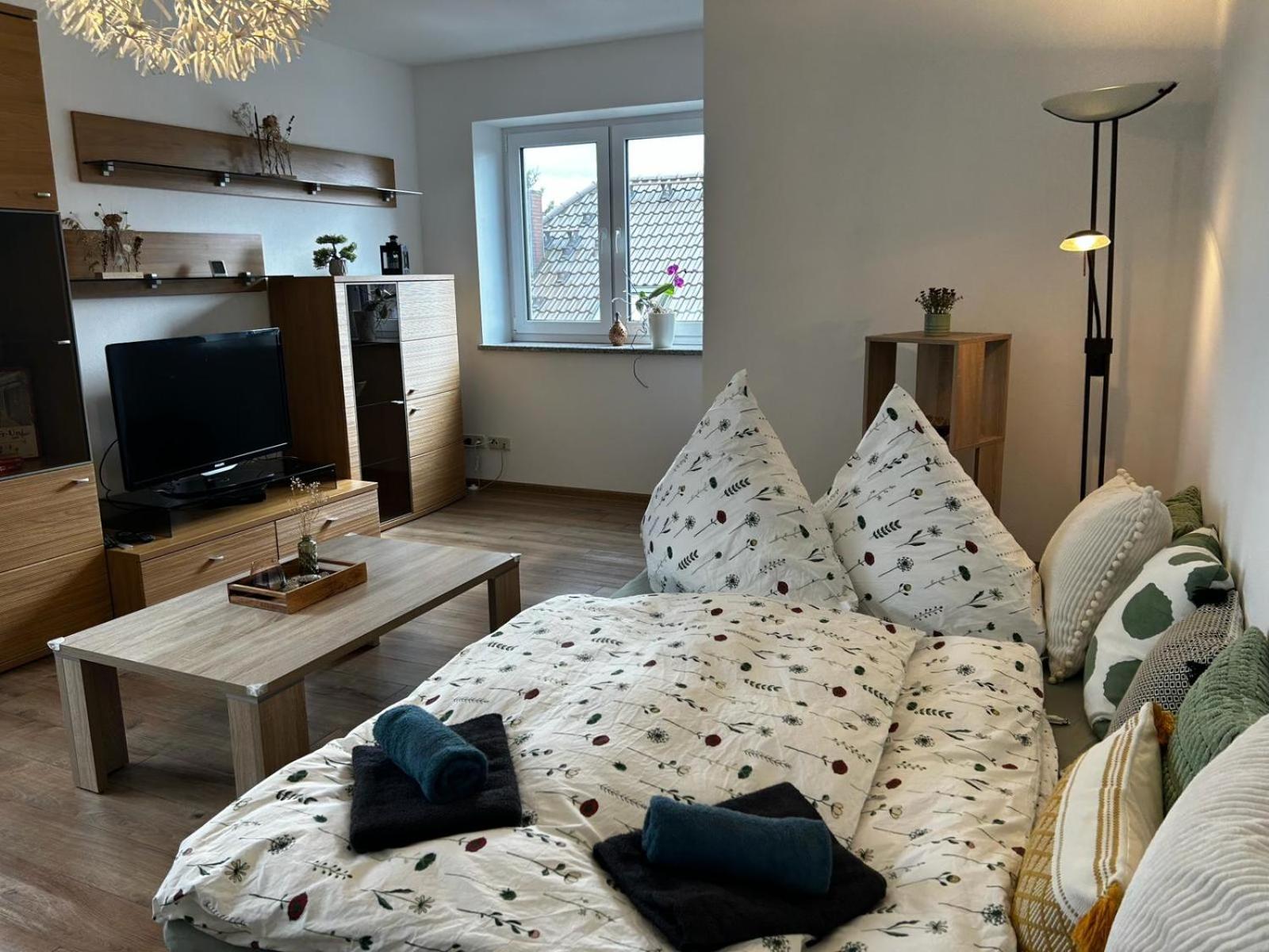 Stadt. Land. See. Ferienwohnung לייפציג מראה חיצוני תמונה