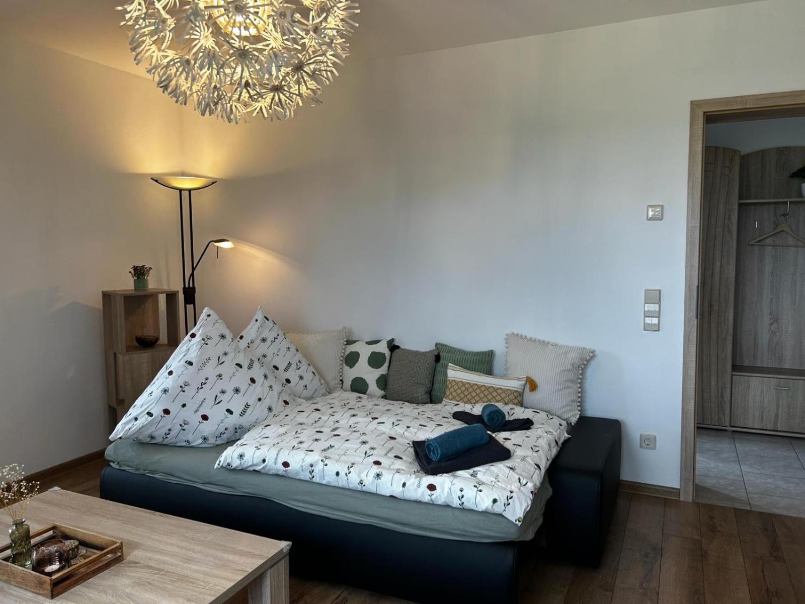 Stadt. Land. See. Ferienwohnung לייפציג מראה חיצוני תמונה