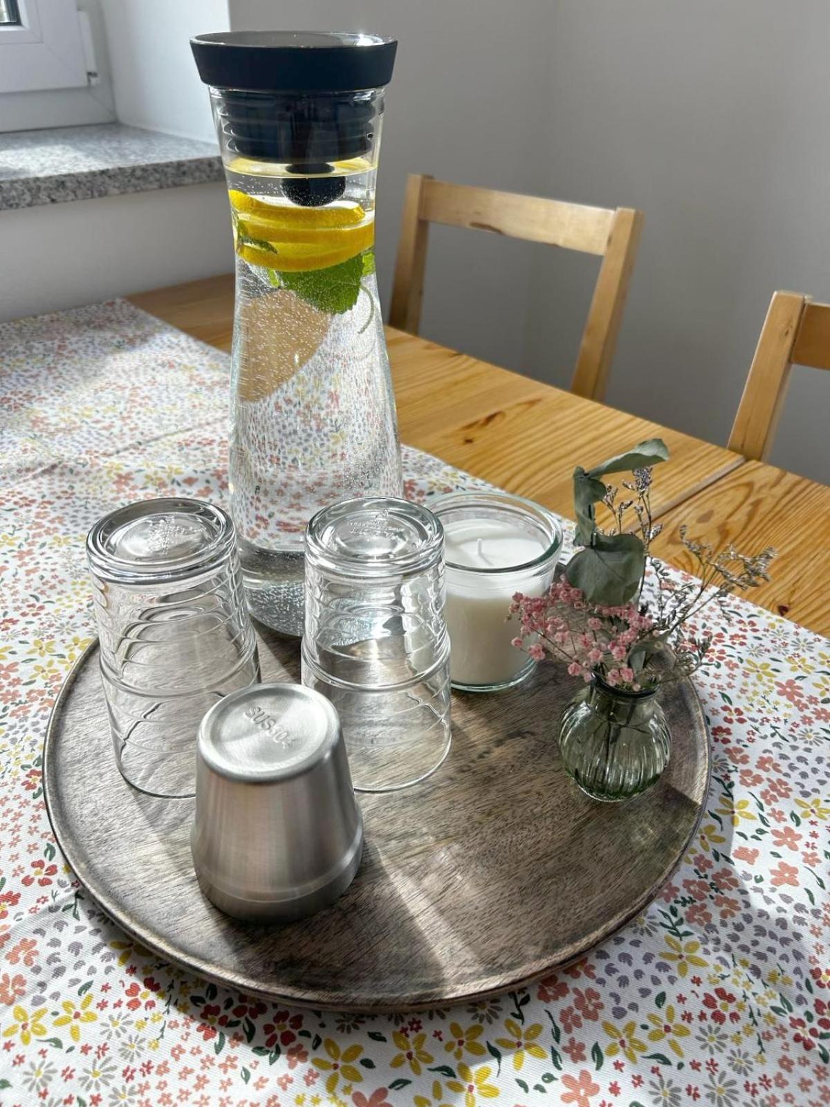 Stadt. Land. See. Ferienwohnung לייפציג מראה חיצוני תמונה