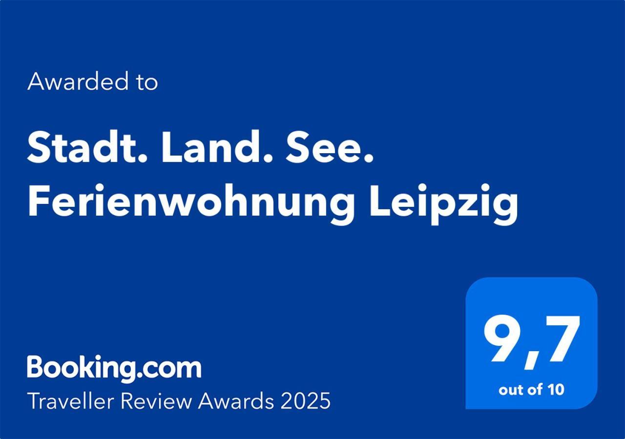 Stadt. Land. See. Ferienwohnung לייפציג מראה חיצוני תמונה